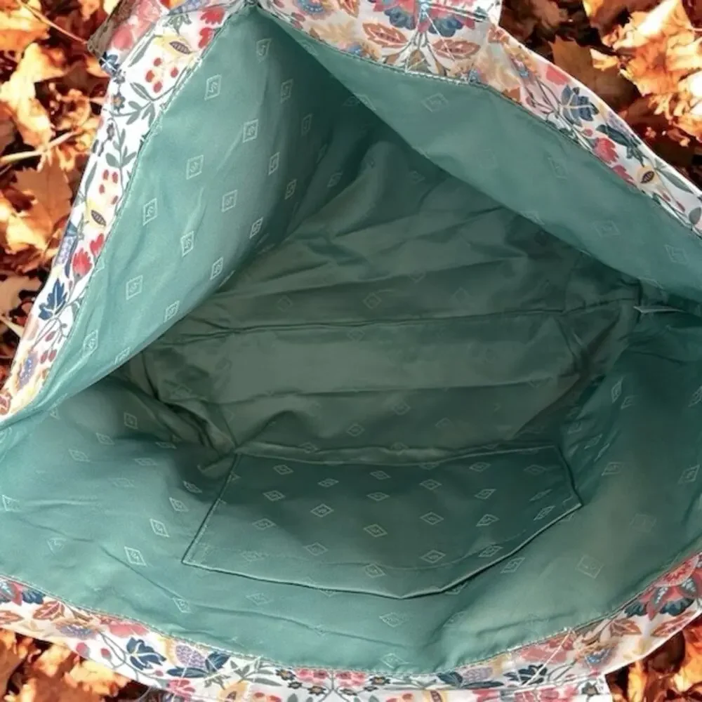 Vera Bradley NWT Women's City Shopper Tote in Enchanted Mandala floral